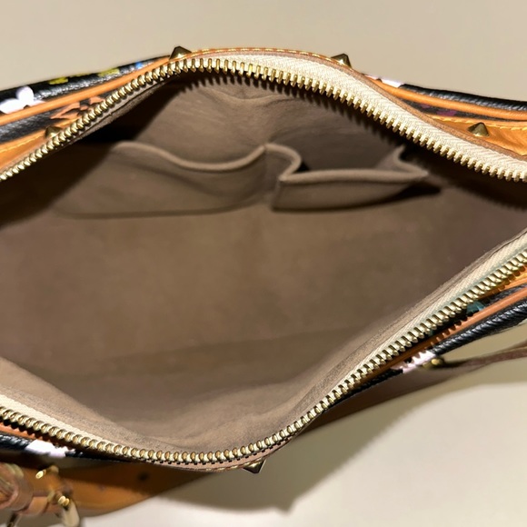 🔥🔥🔥Authentic LOUIS VUITTON Monogram Multicolor Boulogne Black Shoulder Bag - Picture 11 of 16